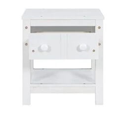 Full Size Wood Canopy Bed With Trundle And Two Nightstands, 4-Post Platform Frame Headboard, 3 Pieces Bedroom Set (Brushed White) Full Canopy Bed+2 Nightstands 22 Full Size Wood Canopy Bed With Trundle And Two Nightstands, 4-Post Platform Frame Headboard, 3 Pieces Bedroom Set (Brushed White) Full Canopy Bed+2 Nightstands -Delta Children Shop 2117mWFQ5GL