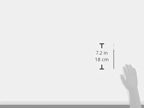 Original Gold 9120-1/8 Flat Rake Series Premium Golden Taklon Multimedia Artist Brushes 5 Original Gold 9120-1/8 Flat Rake Series Premium Golden Taklon Multimedia Artist Brushes - Image 3