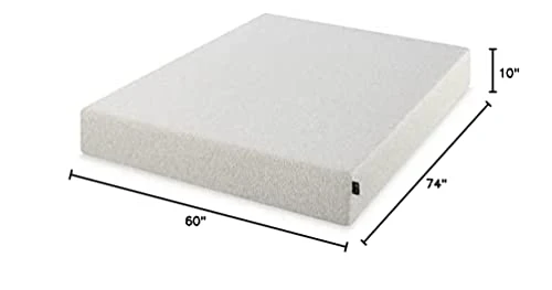 INUS 10 Inch Ultima Memory Foam Mattress / Short Queen Size For RVs, Campers & Trailers / Mattress-in-a-Box, White 5 INUS 10 Inch Ultima Memory Foam Mattress / Short Queen Size For RVs, Campers & Trailers / Mattress-in-a-Box, White - Image 3