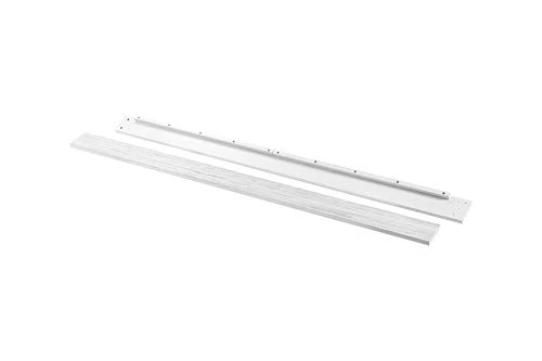 DaVinci Hidden Hardware Twin/Full-Size Bed Conversion Kit (M5789) In Cottage White 11 DaVinci Hidden Hardware Twin/Full-Size Bed Conversion Kit (M5789) In Cottage White - Image 9