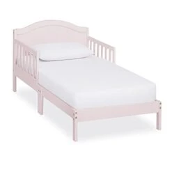 Dream On Me Sydney Toddler Bed In Blush Pink, Greenguard Gold Certified 53x29x28 Inch (Pack Of 1)