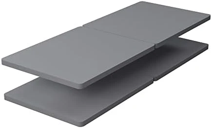 , 1.5-Inch Split Fully Assembled Bunkie Board For Mattress/Bed Support, Twin XL, Grey 9 , 1.5-Inch Split Fully Assembled Bunkie Board For Mattress/Bed Support, Twin XL, Grey - Image 7