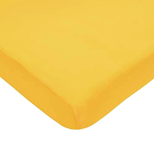 American Baby Company Printed 100% Cotton Jersey Knit Fitted Crib Sheet For Standard Crib And Toddler Mattresses, Grey Stars And Moon, 1 Count (Pack Of 1) (Pack Of 1) 9 American Baby Company Printed 100% Cotton Jersey Knit Fitted Crib Sheet For Standard Crib And Toddler Mattresses, Grey Stars And Moon, 1 Count (Pack Of 1) (Pack Of 1) - Image 7