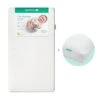 Newton Baby Crib Mattress And Mattress Pad Bundle - 100% Breathable Proven To Reduce Suffocation Risk, 100% Washable, 2-Stage, Non-Toxic Better Than Organic -Delta Children Shop 310Bc1wi1WS