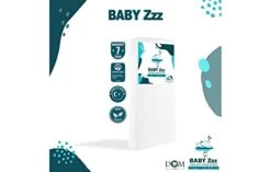 Dream On Me Baby Zzz 5” Foam Crib & Toddler Bed Mattress In White, Mattress In A Box, Greenguard Gold/JPMA Certified 14 Dream On Me Baby Zzz 5” Foam Crib & Toddler Bed Mattress In White, Mattress In A Box, Greenguard Gold/JPMA Certified -Delta Children Shop 311t2w3BrUL