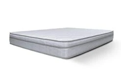 Ze 11" Eurotop Mattress-Medium Comfort, Short Queen- Made In Arizona -Delta Children Shop 311wmBCsizL