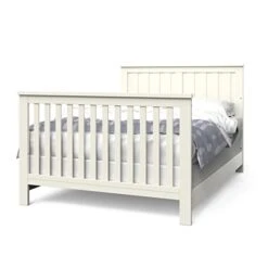 Child Craft Calder 4-in-1 Convertible Baby Crib, Brushed Cotton -Delta Children Shop 3136j9y7FyL