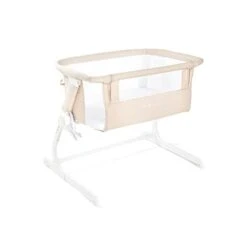 Baby Delight Beside Me Dreamer Bassinet | Bedside Sleeper | 6-Position Height Adjustment | Driftwood Grey -Delta Children Shop 313jf6l9BaL