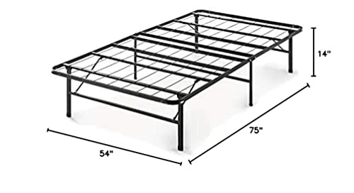 X Spring Platform Metal Bed Frame / Foundation, Twin XL 7 X Spring Platform Metal Bed Frame / Foundation, Twin XL - Image 5