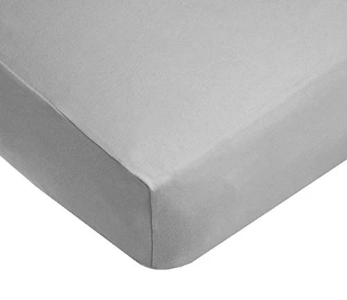 American Baby Company Printed 100% Cotton Jersey Knit Fitted Crib Sheet For Standard Crib And Toddler Mattresses, Grey Stars And Moon, 1 Count (Pack Of 1) (Pack Of 1) 12 American Baby Company Printed 100% Cotton Jersey Knit Fitted Crib Sheet For Standard Crib And Toddler Mattresses, Grey Stars And Moon, 1 Count (Pack Of 1) (Pack Of 1) - Image 10