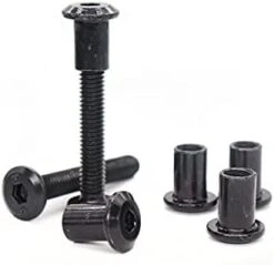 BinifiMux 10-Pack M6x55mm Black Socket Cap Screws Barrel Nuts Kit 25 BinifiMux 10-Pack M6x55mm Black Socket Cap Screws Barrel Nuts Kit -Delta Children Shop 313vJD0bLIL. AC