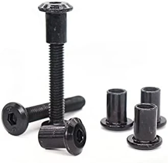 BinifiMux 10-Pack M6x55mm Black Socket Cap Screws Barrel Nuts Kit 11 BinifiMux 10-Pack M6x55mm Black Socket Cap Screws Barrel Nuts Kit - Image 9