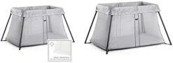 BabyBjörn BABYBJORN Travel Crib Light - Silver + Fitted Sheet Bundle Pack 19 BabyBjörn BABYBJORN Travel Crib Light - Silver + Fitted Sheet Bundle Pack -Delta Children Shop 3142s2b3WXL. AC