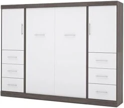 ESTAR Nebula 109" Full Wall Bed Kit, White -Delta Children Shop 314TZBt8XlL. AC