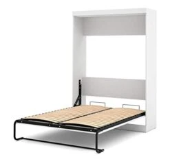 ESTAR Nebula 109" Full Wall Bed Kit, White -Delta Children Shop 314aapF1E3L