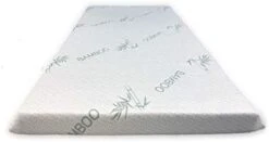 RganicTextiles Organic Latex Crib Mattress Topper With Natural Bamboo Covering (2", Standard Crib) 25 RganicTextiles Organic Latex Crib Mattress Topper With Natural Bamboo Covering (2", Standard Crib) -Delta Children Shop 3151HAatzxL. AC