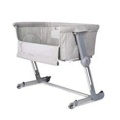 Unilove Hug Me Plus 3-in-1 Bedside Sleeper & Portable Bassinet For Newborn, Plum Pink -Delta Children Shop 315U7xGHeL
