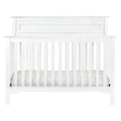 DaVinci Autumn 4-in-1 Convertible Crib In White, Greenguard Gold Certified -Delta Children Shop 316eGZalqkL