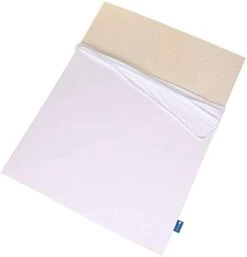 100% Natural Latex Mattress Topper - Medium Firmness - 2 Inch - Queen Size - Cotton Cover Included. -Delta Children Shop 317GAhNTMNL. AC 8