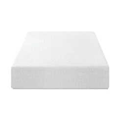 13 Inch Signature Gel Memory Foam Mattress, Cooling Gel Infusion, Queen (ML-EGM-13Q), White