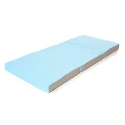 Toddler Nap Mat Bed Tri Folding Mattress With Washable Cover (24 Inches X 57 Inches X 3 Inches) 11 Toddler Nap Mat Bed Tri Folding Mattress With Washable Cover (24 Inches X 57 Inches X 3 Inches) -Delta Children Shop 317z0qB7ETL