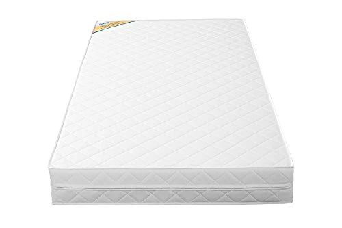 Safety 1st Transitions Baby Crib And Toddler Mattress With High-Density Thermo-Bonded Core, Water Resistant, Greenguard Gold Certified, White 7 Safety 1st Transitions Baby Crib And Toddler Mattress With High-Density Thermo-Bonded Core, Water Resistant, Greenguard Gold Certified, White - Image 5