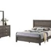 Furniture 4PC Full Bed + Dresser + Mirror + Nightstand, Gray 1 Furniture 4PC Full Bed + Dresser + Mirror + Nightstand, Gray -Delta Children Shop 318Zd7Mw8XL 1