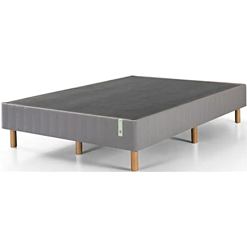 INUS GOOD DESIGN Award Winner Justina Metal Mattress Foundation / 16 Inch Platform Bed / No Box Spring Needed, Grey,King 3 INUS GOOD DESIGN Award Winner Justina Metal Mattress Foundation / 16 Inch Platform Bed / No Box Spring Needed, Grey,King
