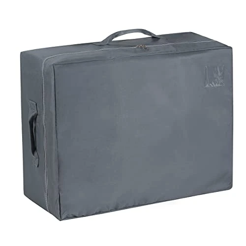 Carry Case For Tri-Fold Mattress 4-6 Inch Twin, Foldable Memory Foam Mattress Case, Sturdy Carrying Bag For 4-6 Inch Twin Trifold Matress, Portable Twin Mattress Storage Bag With 3 Handles 3 Carry Case For Tri-Fold Mattress 4-6 Inch Twin, Foldable Memory Foam Mattress Case, Sturdy Carrying Bag For 4-6 Inch Twin Trifold Matress, Portable Twin Mattress Storage Bag With 3 Handles