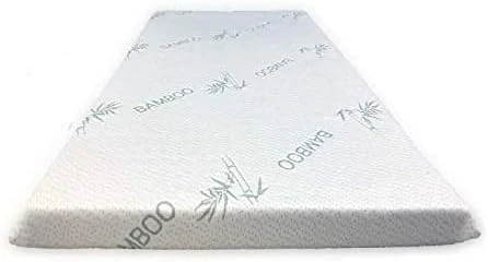 RganicTextiles Organic Latex Crib Mattress Topper With Natural Bamboo Covering (2", Standard Crib) 8 RganicTextiles Organic Latex Crib Mattress Topper With Natural Bamboo Covering (2", Standard Crib) - Image 6