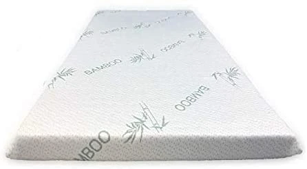 RganicTextiles Organic Latex Crib Mattress Topper With Natural Bamboo Covering (2", Standard Crib) 3 RganicTextiles Organic Latex Crib Mattress Topper With Natural Bamboo Covering (2", Standard Crib)