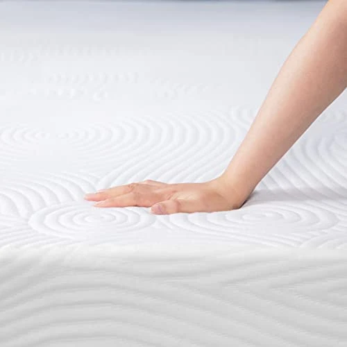 6 Inch Supreme Gel Memory Foam Mattress, Cooling Gel Infusion, Premium Fabric Cover, Twin 7 6 Inch Supreme Gel Memory Foam Mattress, Cooling Gel Infusion, Premium Fabric Cover, Twin - Image 5