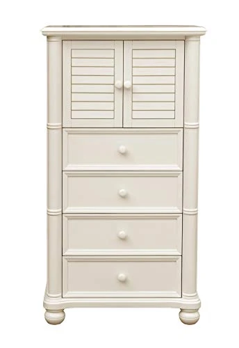 Ice Cream At The Beach Bedroom Set, Queen Size Bed, Configurable, Antique White 7 Ice Cream At The Beach Bedroom Set, Queen Size Bed, Configurable, Antique White - Image 5