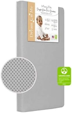 Dream On Me Sunset 3” Extra Firm Fiber Crib Mattress, Greenguard Gold Certified, Waterproof Vinyl Cover, Baby Mattresses For Cribs, Fits Mini And Portable Cribs 17 Dream On Me Sunset 3” Extra Firm Fiber Crib Mattress, Greenguard Gold Certified, Waterproof Vinyl Cover, Baby Mattresses For Cribs, Fits Mini And Portable Cribs -Delta Children Shop 319rfEDOORL. AC