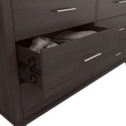 Somerset Headboard, Dressers And Nightstands Bedroom Set, Full/Queen, Storm Gray 13 Somerset Headboard, Dressers And Nightstands Bedroom Set, Full/Queen, Storm Gray -Delta Children Shop 31A6jj26lcL