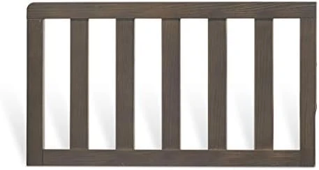 Forever Eclectic Woodland Crib Toddler Guard Rail, Brushed Truffle 7 Forever Eclectic Woodland Crib Toddler Guard Rail, Brushed Truffle - Image 5