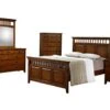 Mont Bedroom Set, King, Warm Chestnut With Satin Gloss Finish -Delta Children Shop 31BCDRv5kmL