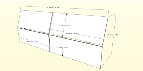 Nexera Alibi 5 Piece Queen Size Bedroom Set, Walnut And Charcoal Queen 6 Nexera Alibi 5 Piece Queen Size Bedroom Set, Walnut And Charcoal Queen - Image 4