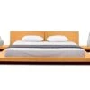 Matisse Fujian Modern Platform Bed 2 Night Stands Queen (Oak). -Delta Children Shop 31C2JZVdCoL