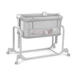 Ingenuity Dream & Grow Bedside Baby Bassinet 2-Mode Crib 0-12 Months, Adjustable Height - Dalton (Grey) -Delta Children Shop 31C4PxVu9QL