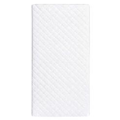 Dream On Me Universal Cradle Mattress | Waterproof | 2” Fiber Core | Cradle Mattress | Greenguard Gold Certified | 36" X 18"