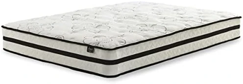 By Ashley Chime 12 Inch Plush Hybrid Mattress, CertiPUR-US Certified Foam, Full, White 13 By Ashley Chime 12 Inch Plush Hybrid Mattress, CertiPUR-US Certified Foam, Full, White - Image 11