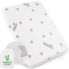 Waterproof Mini Crib Mattress Topper 38" X 24" With Memory Foam & Bamboo Removable Cover, Fits For Dream On Me, Davinci & Delta Children Mini Crib -Delta Children Shop 31DkDBFVpLL