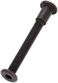 BinifiMux 10-Pack M6x55mm Black Socket Cap Screws Barrel Nuts Kit 27 BinifiMux 10-Pack M6x55mm Black Socket Cap Screws Barrel Nuts Kit -Delta Children Shop 31DovHITkBL. AC