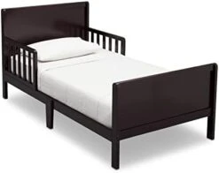 Delta Children Fancy Toddler Bed, Grey Twinkle Galaxy Dual Sided Recycled Fiber Core Crib And Toddler Mattress (Bundle) -Delta Children Shop 31E5ZQZQxML. AC