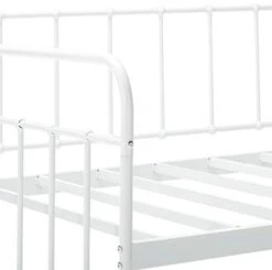 Florence Twin Daybed And Trundle Frame Set / Premium Steel Slat Support / Daybed And Roll Out Trundle Accommodate / Twin Size Mattresses Sold Separately -Delta Children Shop 31EQdJpbT7L