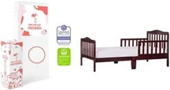 Dream On Me Baby Zzz 5” Foam Crib & Toddler Bed Mattress In White, Mattress In A Box, Greenguard Gold/JPMA Certified 16 Dream On Me Baby Zzz 5” Foam Crib & Toddler Bed Mattress In White, Mattress In A Box, Greenguard Gold/JPMA Certified -Delta Children Shop 31ElAcdNV6L. AC