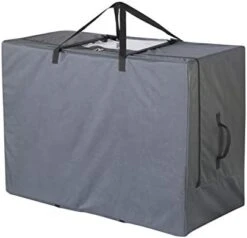 Folding Mattress Storage Bag - Heavy Duty Carry Case For Tri-Fold Guest Bed Mattress (Fits 6" Twin & Twin XL Mattress) -Delta Children Shop 31F1tAS5QsL. AC 1