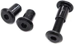 BinifiMux 10-Pack M6x55mm Black Socket Cap Screws Barrel Nuts Kit 21 BinifiMux 10-Pack M6x55mm Black Socket Cap Screws Barrel Nuts Kit -Delta Children Shop 31HYvKJw6gL. AC