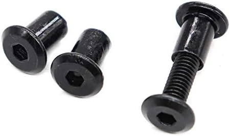 BinifiMux 10-Pack M6x55mm Black Socket Cap Screws Barrel Nuts Kit 7 BinifiMux 10-Pack M6x55mm Black Socket Cap Screws Barrel Nuts Kit - Image 5